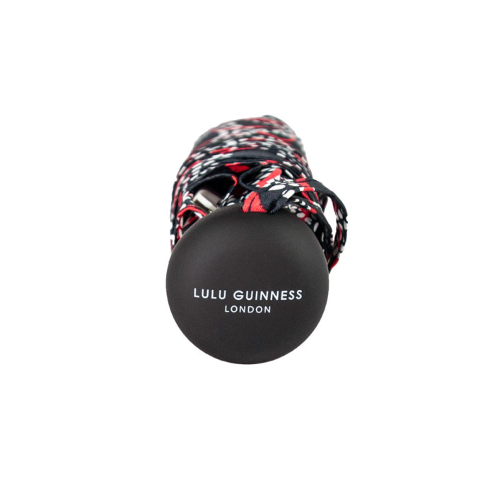 Женский зонт Lulu Guinness by Fulton Minilite-2 L869 Dotty Lips (Губы)