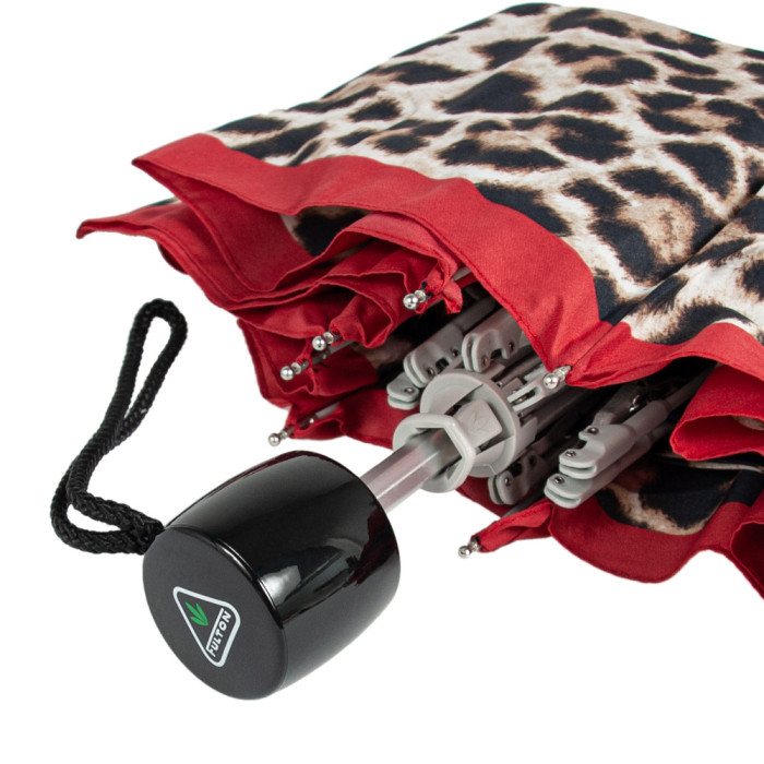 Жіноча парасолька Fulton Minilite-2 L354 Lusterous Leopard (Леопард)