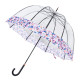 Жіноча парасолька Fulton Birdcage-2 Luxe L866 Digital Blossom (Квітка)