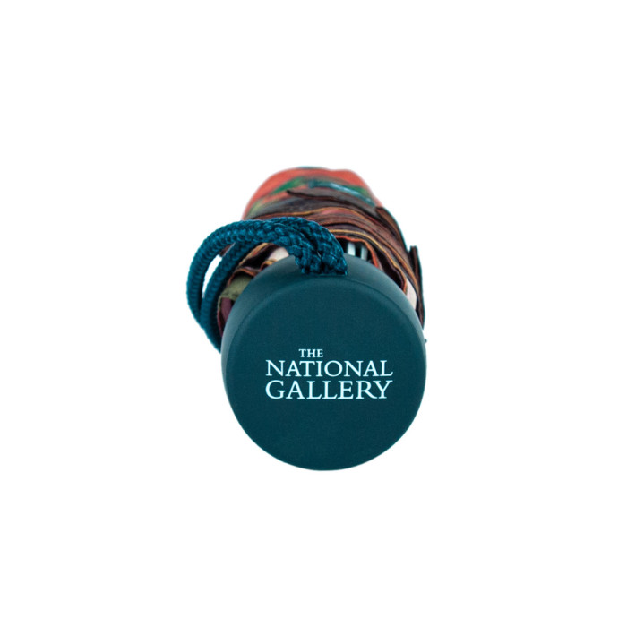 Жіноча парасолька Fulton The National Gallery Minilite-2 L849 - Flowers in a Vase (Квіти у вазі)
