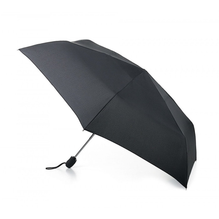 Парасоля Fulton Open & Close Superslim-1 L710 - Black (Чорний)
