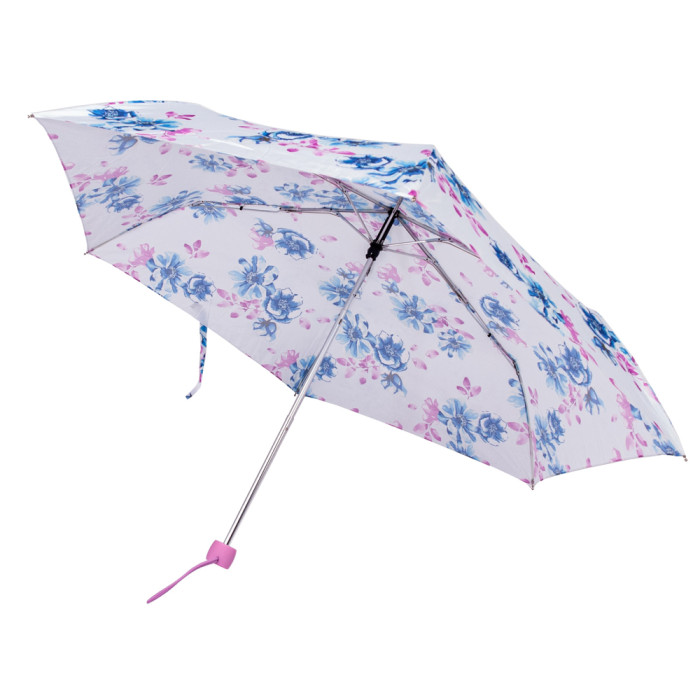 Женский зонт Fulton Superslim-2 L553 - Pastel Petals (Милые лепестки)