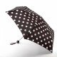 Жіноча парасолька Lulu Guinness by Fulton Minilite-2 L869 Polka Lips (Горошок)