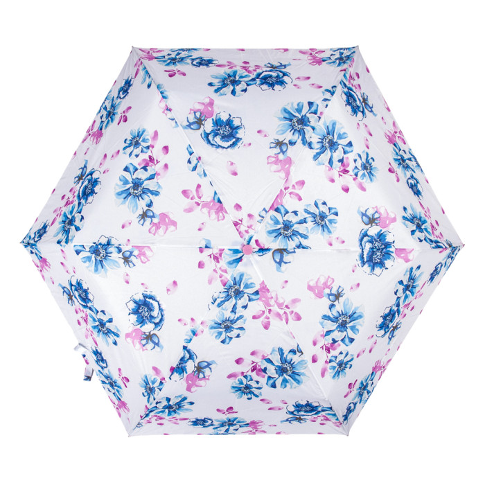 Женский зонт Fulton Superslim-2 L553 - Pastel Petals (Милые лепестки)