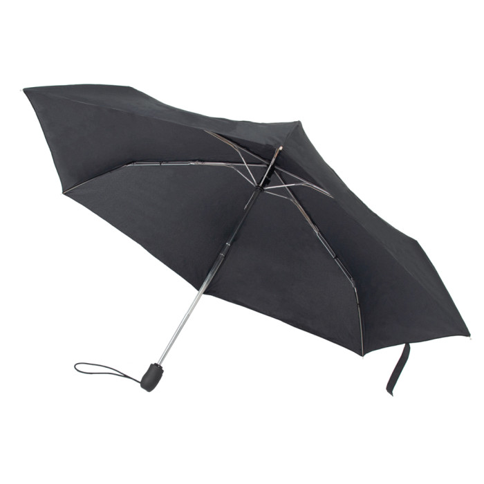 Парасоля Fulton Open & Close Superslim-1 L710 - Black (Чорний)