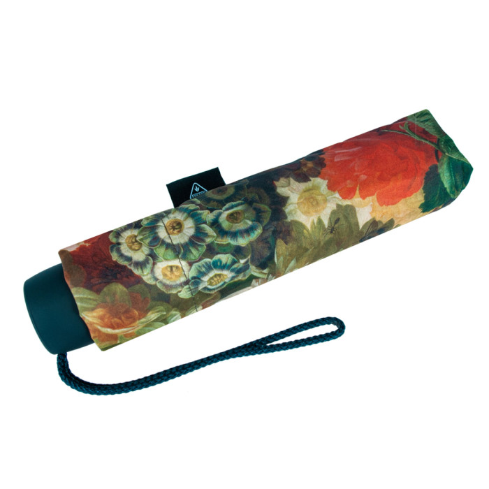 Жіноча парасолька Fulton The National Gallery Minilite-2 L849 - Flowers in a Vase (Квіти у вазі)