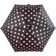 Жіноча парасолька Lulu Guinness by Fulton Minilite-2 L869 Polka Lips (Горошок)