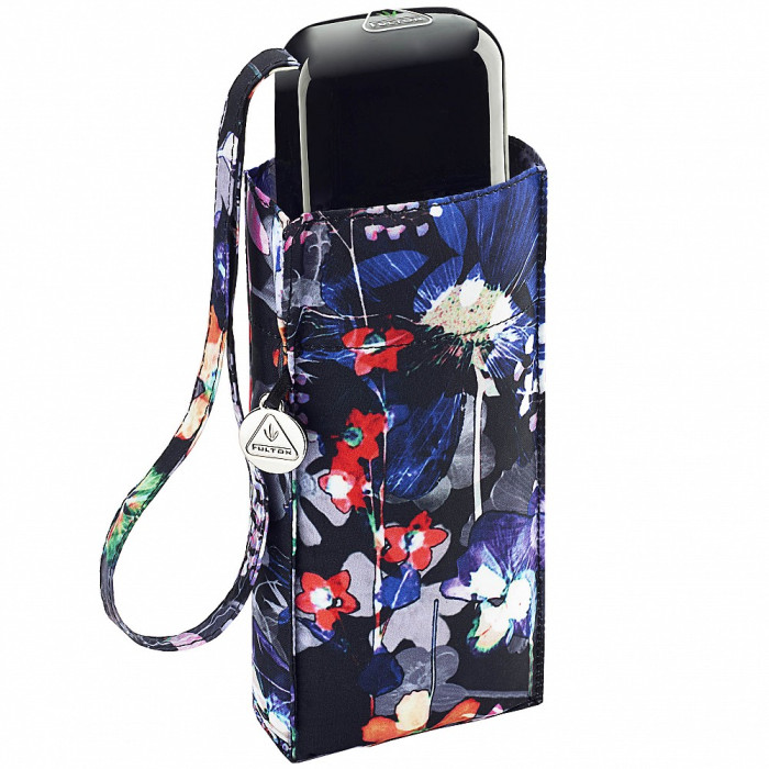Жіноча міні (кишенькова) парасолька Fulton L501 Tiny-2 Digital Nature (Природа)