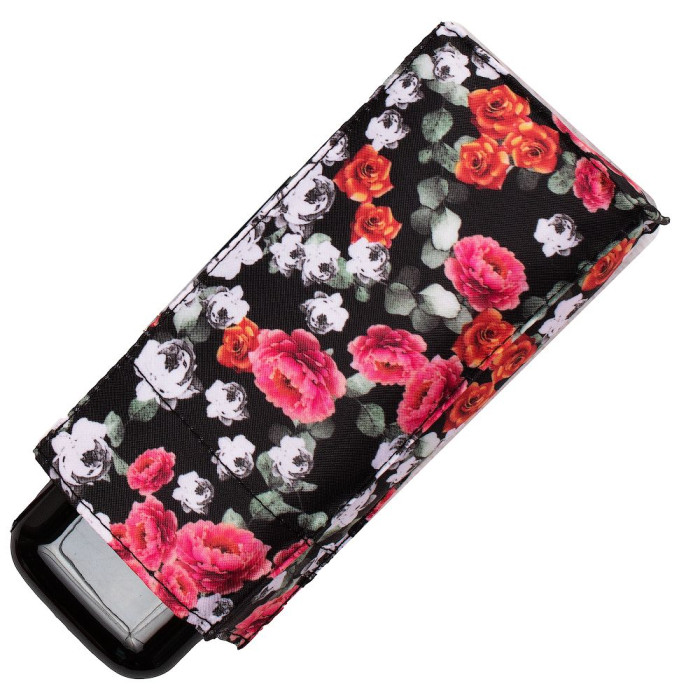 Жіноча міні (кишенькова) парасолька Fulton L501 Tiny-2 Floral Cluster (Квітковий кластер)