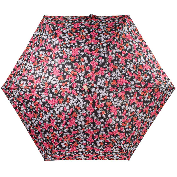 Жіноча міні (кишенькова) парасолька Fulton L501 Tiny-2 Floral Cluster (Квітковий кластер)