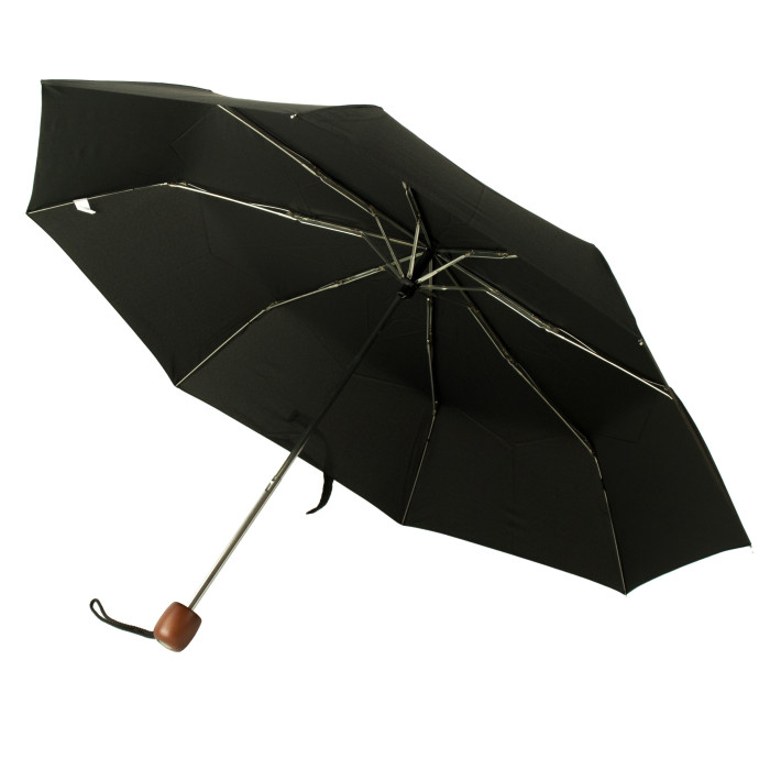 Парасоля Fulton Stowaway Deluxe-1 L449 Black (Чорний)