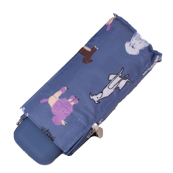 Женский мини (карманный) зонт Fulton L501 Tiny-2 Woof (Собаки)
