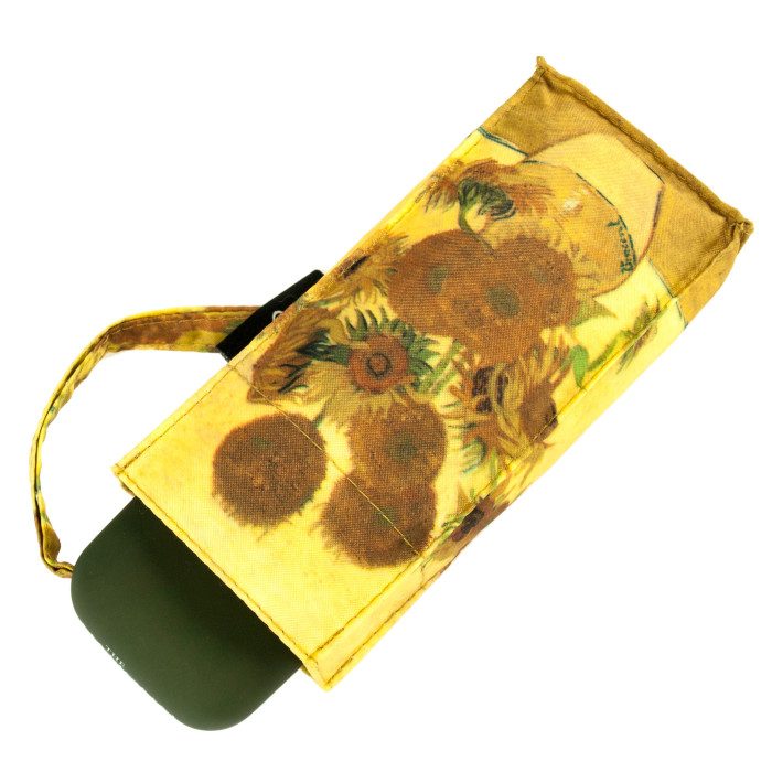 Жіноча парасолька Fulton The National Gallery Tiny-2 L794 Sunflowers (Соняшники)
