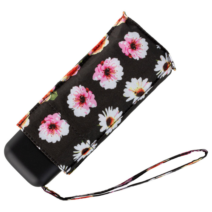 Жіноча міні парасолька Fulton Tiny-2 L501 Floral Chain (Квітковий ланцюжок)