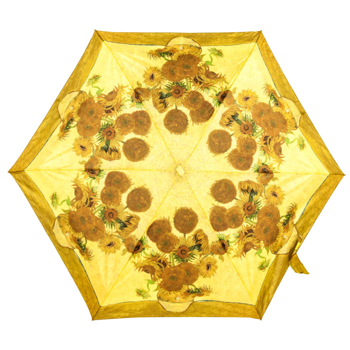 Жіноча парасолька Fulton The National Gallery Tiny-2 L794 Sunflowers (Соняшники)