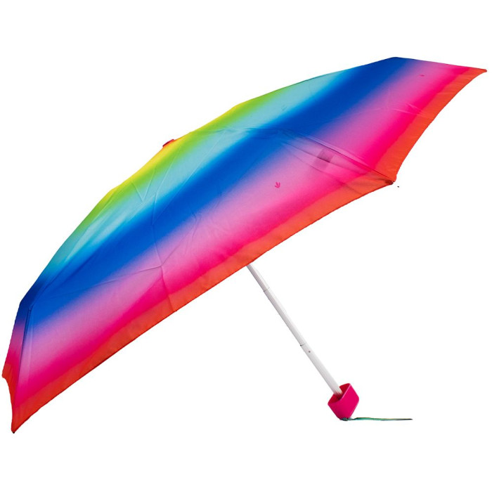 Жіноча міні-кишенькова парасолька Fulton L501 Tiny-2 Rainbow (Райдуга)