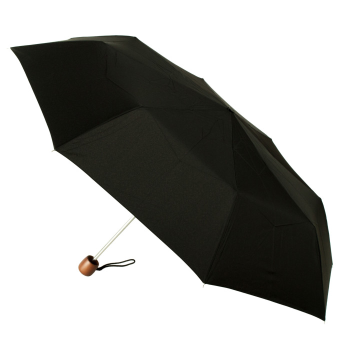 Парасоля Fulton Stowaway Deluxe-1 L449 Black (Чорний)