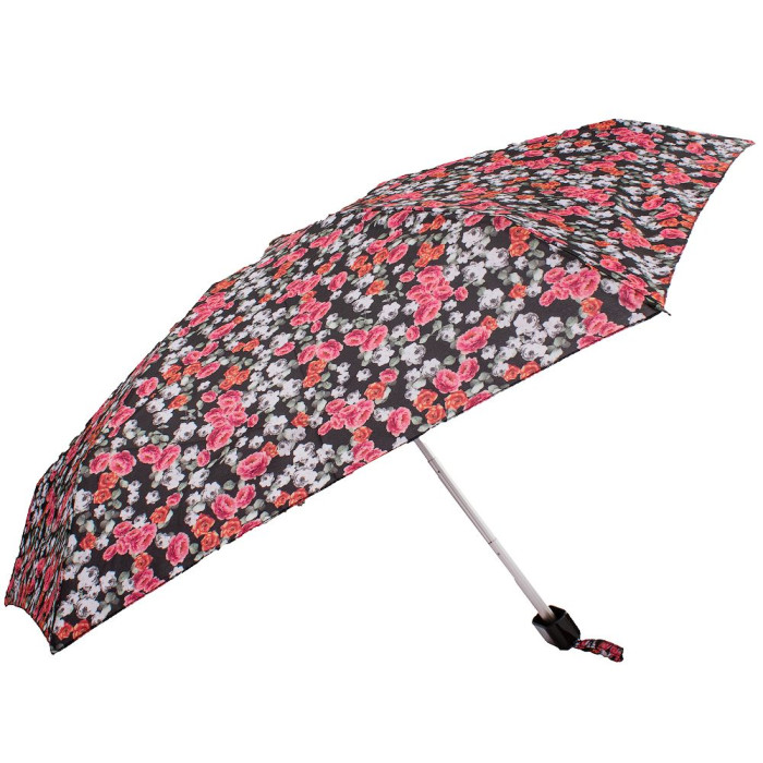 Жіноча міні (кишенькова) парасолька Fulton L501 Tiny-2 Floral Cluster (Квітковий кластер)