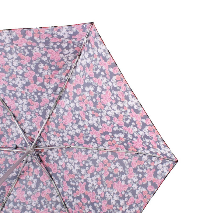 Жіноча міні (кишенькова) парасолька Fulton L501 Tiny-2 Floral Cluster (Квітковий кластер)
