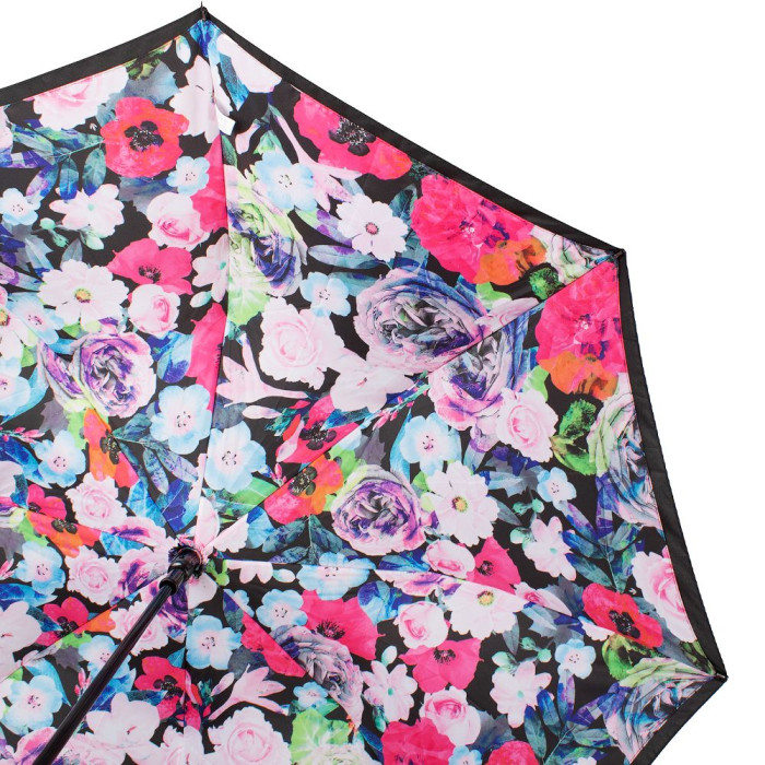 Жіноча парасолька-тростина Fulton L754 Bloomsbury-2 Vibrant Floral (Яскраві квіти)