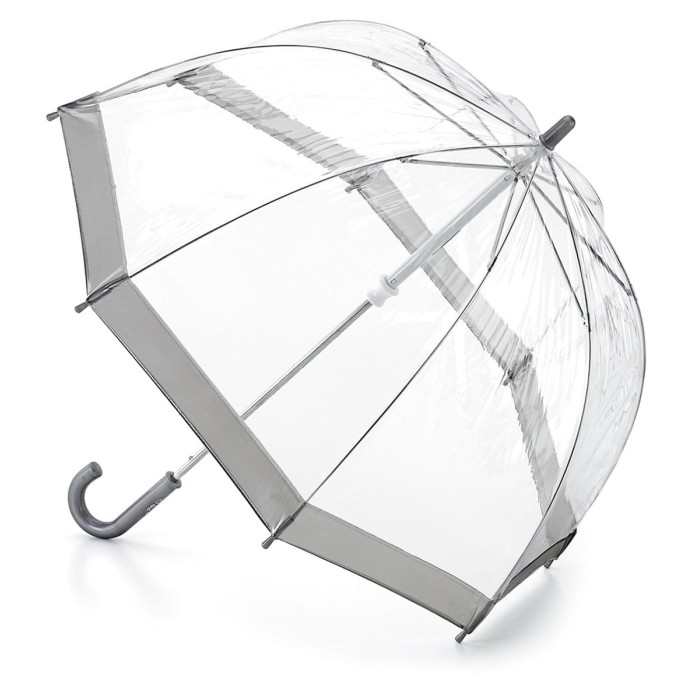 Детский зонт-трость прозрачный Fulton Funbrella-4 C605 My Little Helper (Мой маленький помощник)