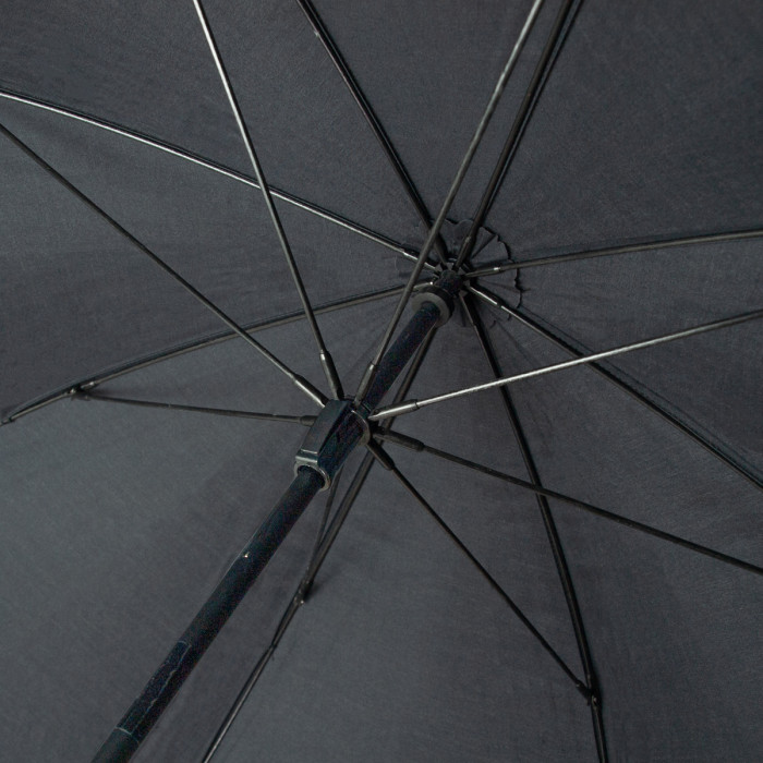 Женский зонт-трость Fulton Hampstead-1 L893 - Black (Черный)