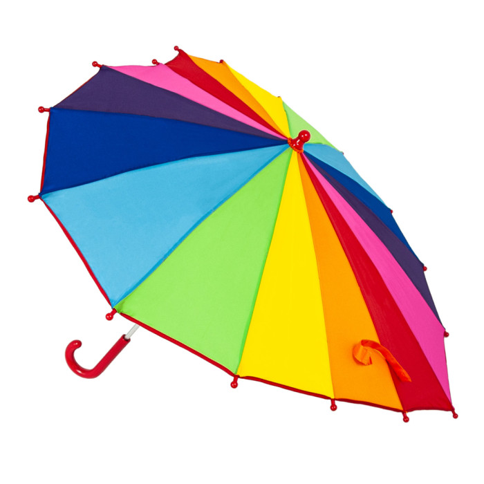 Дитяча парасолька Fulton C932 Heart Junior Rainbow Heart (Райдужне серце)
