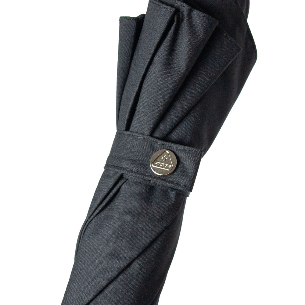 Жіноча парасолька-тростина Fulton Hampstead-1 L893 - Black (Чорний)