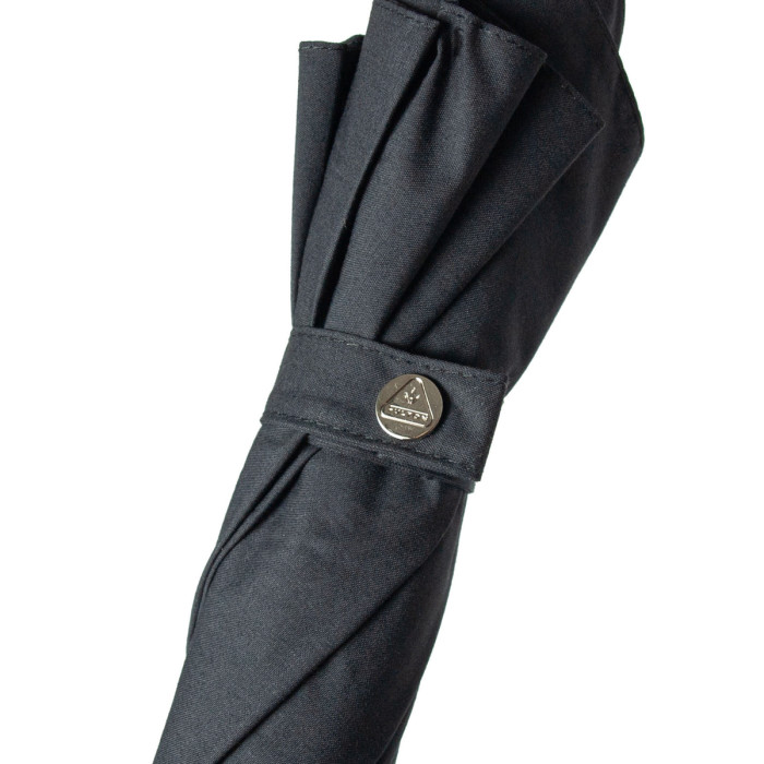 Женский зонт-трость Fulton Hampstead-1 L893 - Black (Черный)