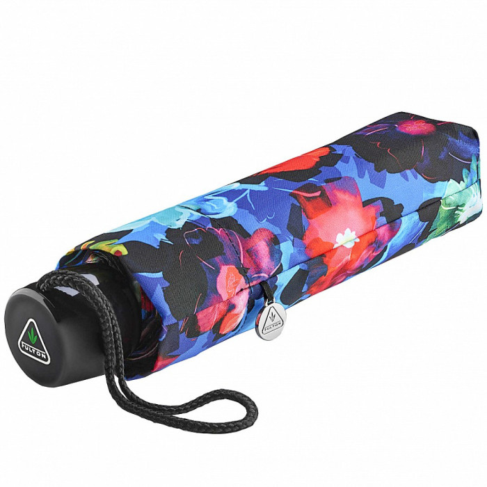 Жіноча парасолька Fulton L354 Minilite-2 Trippy Bloom (Цвітіння)