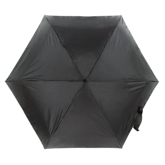 Жіноча міні парасолька Fulton Tiny-1 L500 Black (Чорний)