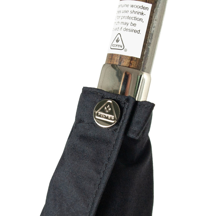Женский зонт-трость Fulton Hampstead-1 L893 - Black (Черный)