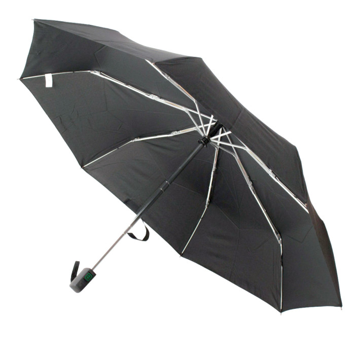 Мужской зонт Fulton Open & Close-17 G819 Black (Черный) 