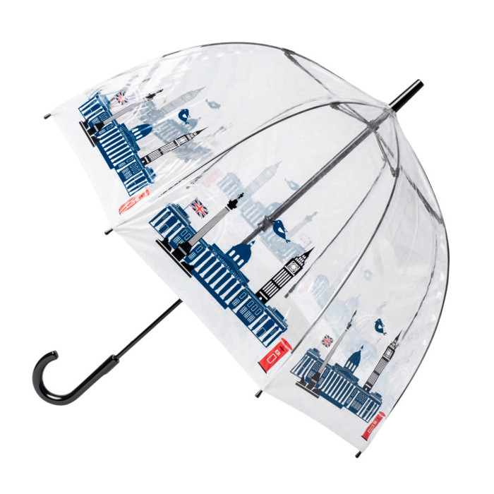Женский зонт-трость Fulton The National Gallery Birdcage-2 L848 National Gallery Skyline (Национальная Галерея)