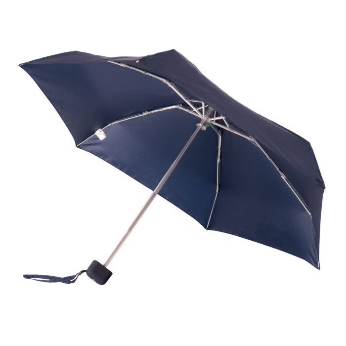 Женский мини зонт Fulton Tiny-1 L500 Navy (Синий)