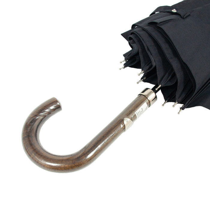 Женский зонт-трость Fulton Hampstead-1 L893 - Black (Черный)