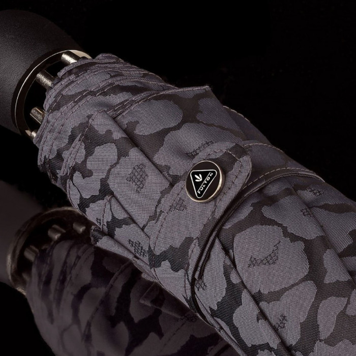 Жіноча парасолька класу Люкс Fulton Diamond L852 Marquise Leopard Print (Леопард)