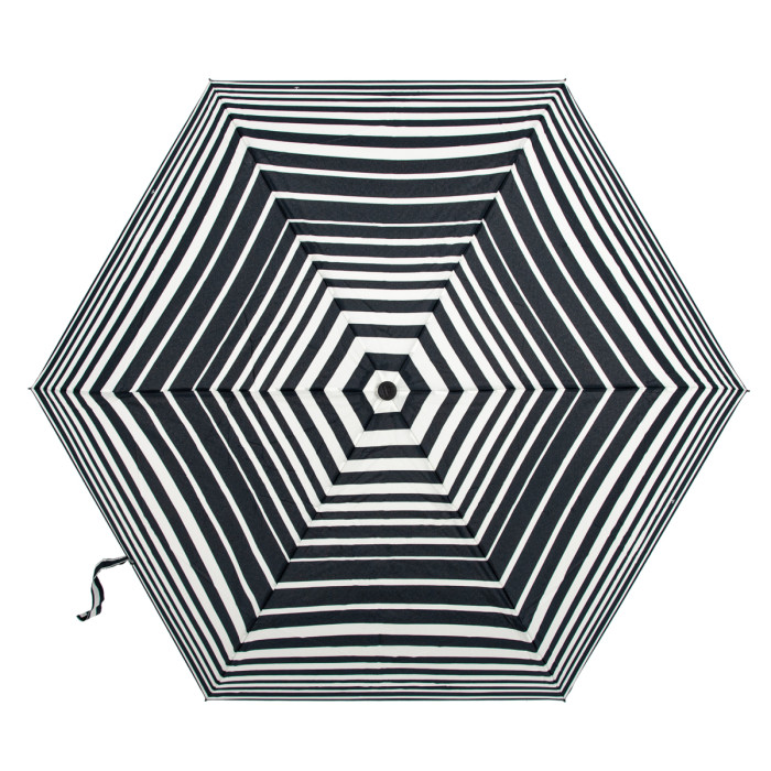 Жіноча парасолька Fulton Miniflat-2 L340 Bold Stripe (Полоски)