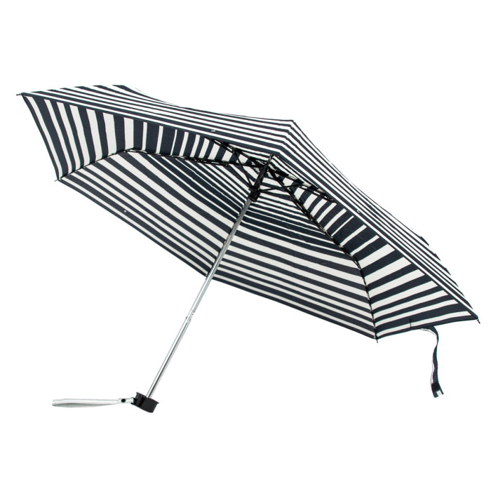 Жіноча парасолька Fulton Miniflat-2 L340 Bold Stripe (Полоски)