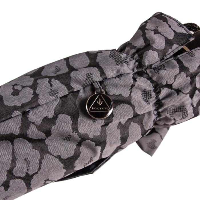 Жіноча парасолька класу Люкс Fulton Diamond L852 Marquise Leopard Print (Леопард)