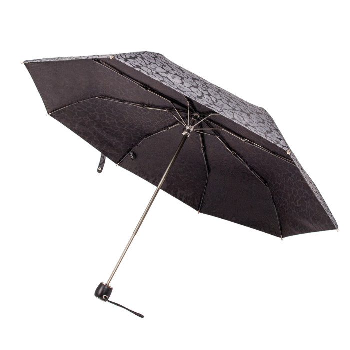 Жіноча парасолька класу Люкс Fulton Diamond L852 Marquise Leopard Print (Леопард)
