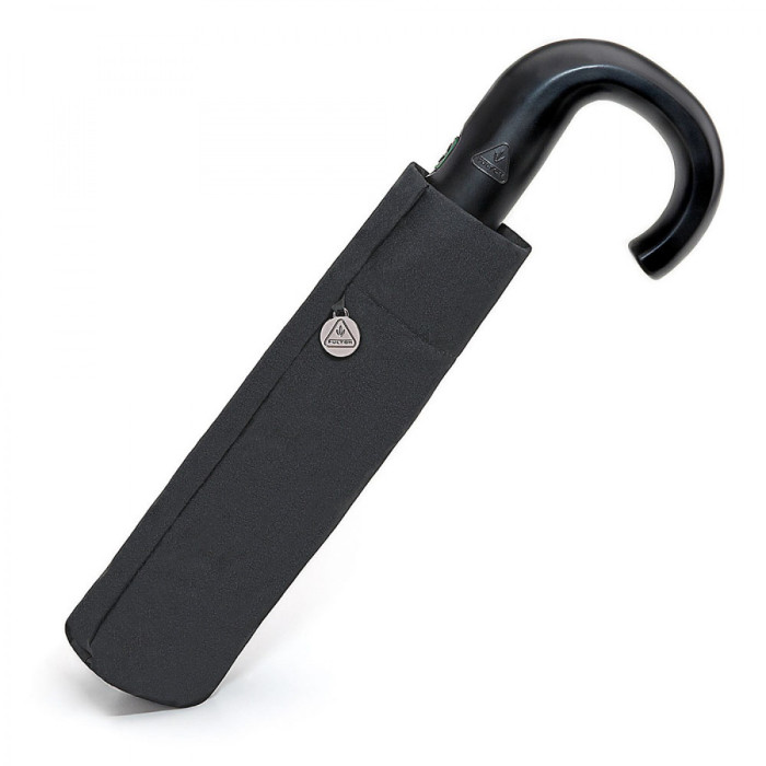 Мужской зонт Fulton Open & Close-11 G820 Black (Черный) 