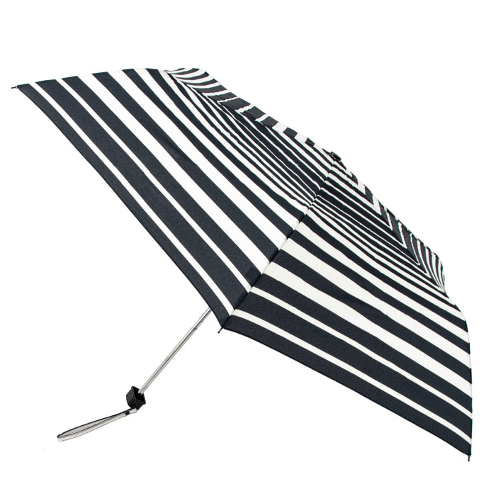 Жіноча парасолька Fulton Miniflat-2 L340 Bold Stripe (Полоски)