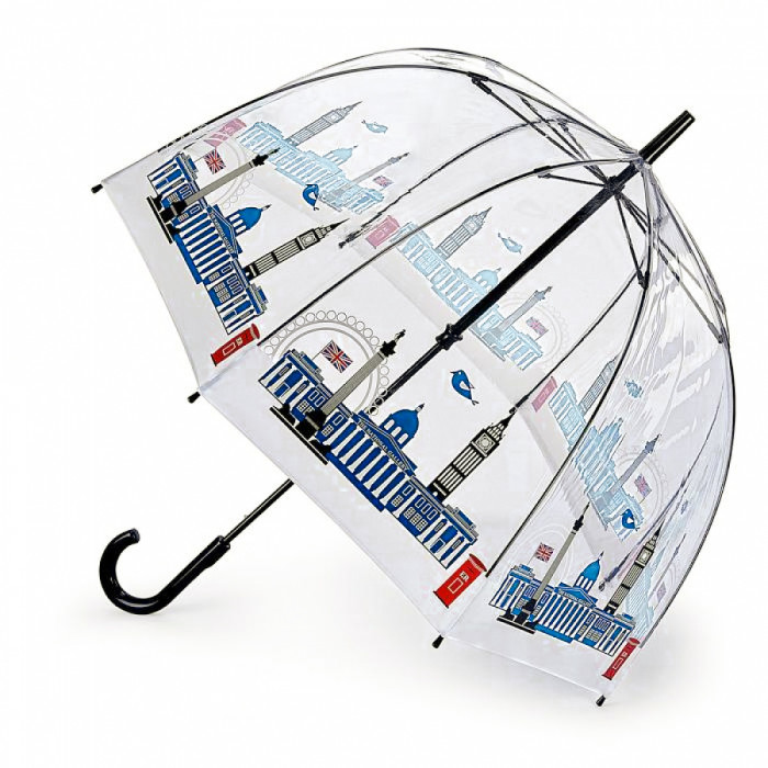 Женский зонт-трость Fulton The National Gallery Birdcage-2 L848 National Gallery Skyline (Национальная Галерея)
