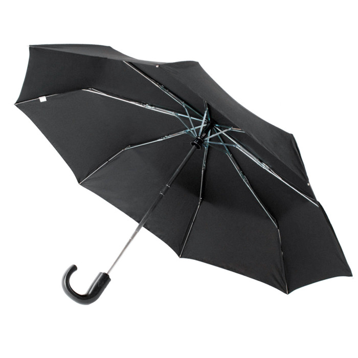 Мужской зонт Fulton Open & Close-11 G820 Black (Черный) 