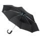 Мужской зонт Fulton Open & Close-11 G820 Black (Черный) 