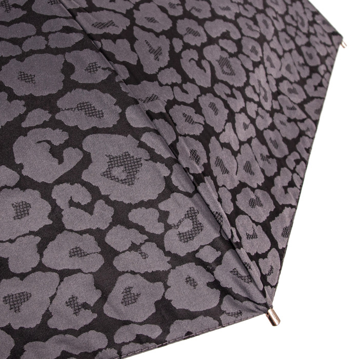 Жіноча парасолька класу Люкс Fulton Diamond L852 Marquise Leopard Print (Леопард)