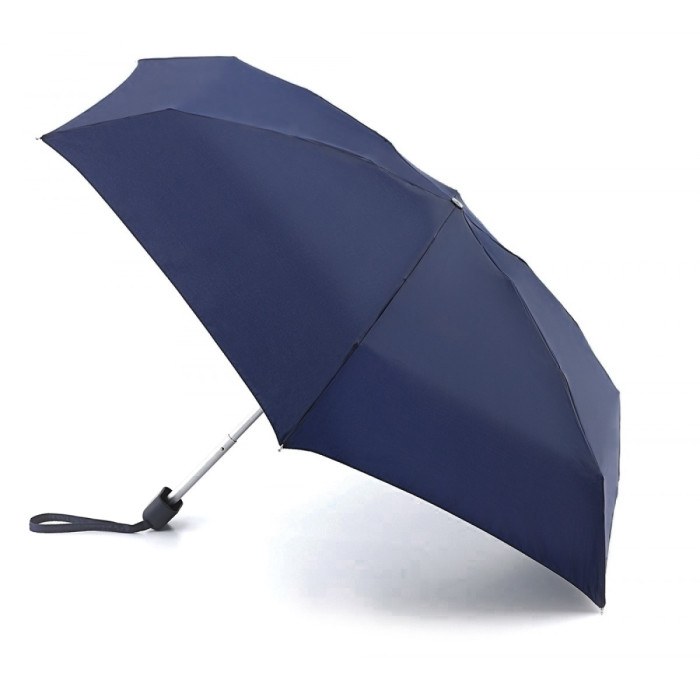 Женский мини зонт Fulton Tiny-1 L500 Navy (Синий)