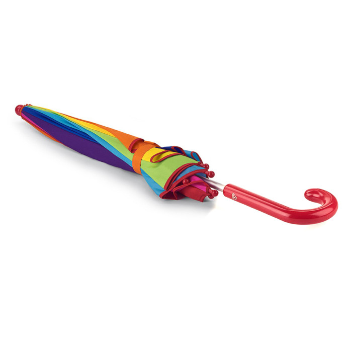 Дитяча парасолька Fulton C932 Heart Junior Rainbow Heart (Райдужне серце)