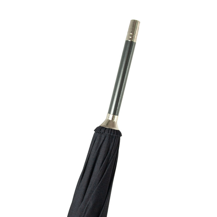 Женский зонт-трость Fulton Hampstead-1 L893 - Black (Черный)